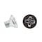 Prime-Line Machine Screw, Flat Head, Phillip Drive No. 10-24 X 1/4in Zinc Plated Steel 100PK 9001223 - alternate 2